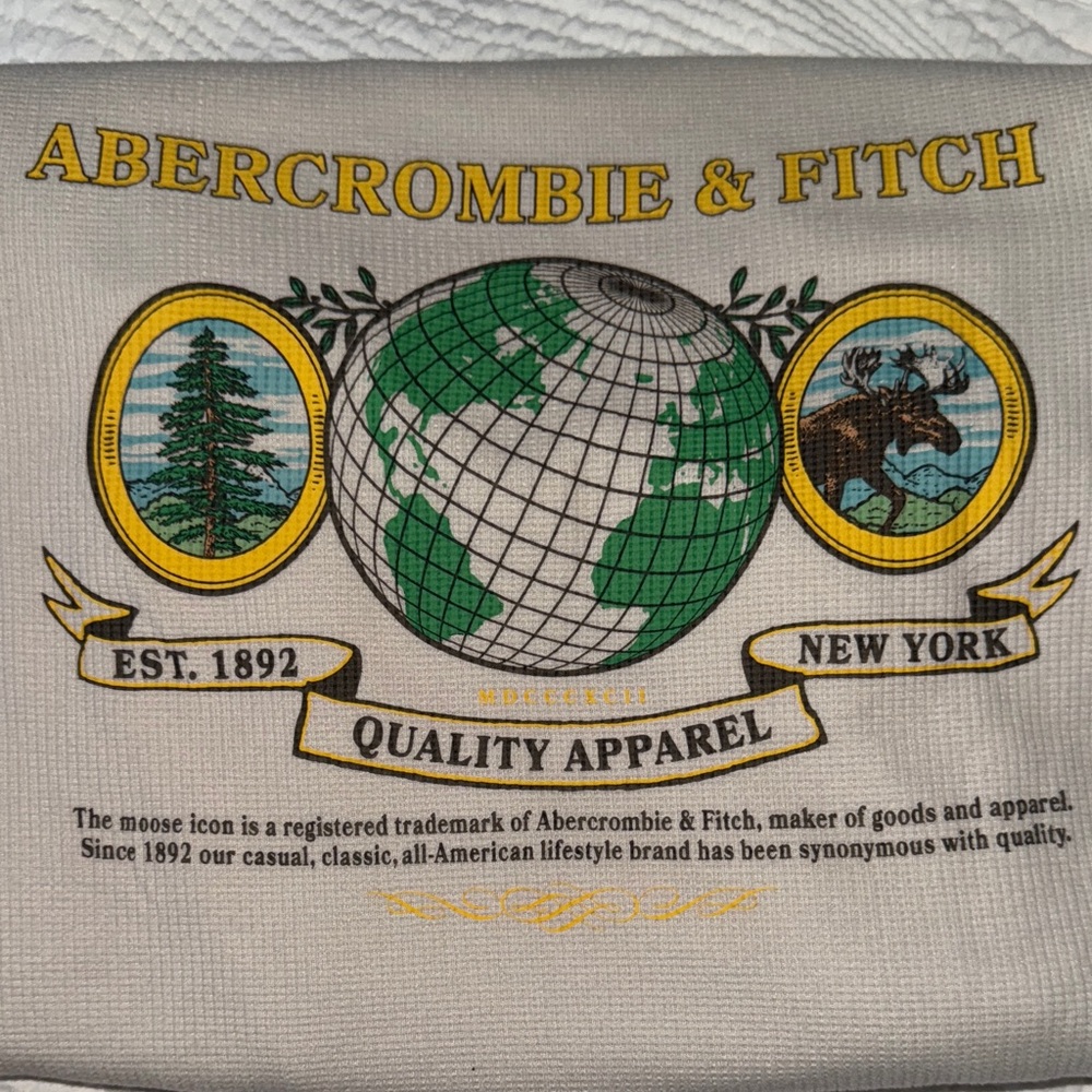 Abercrombie & Fitch Cream Sweater for Kids 13-14